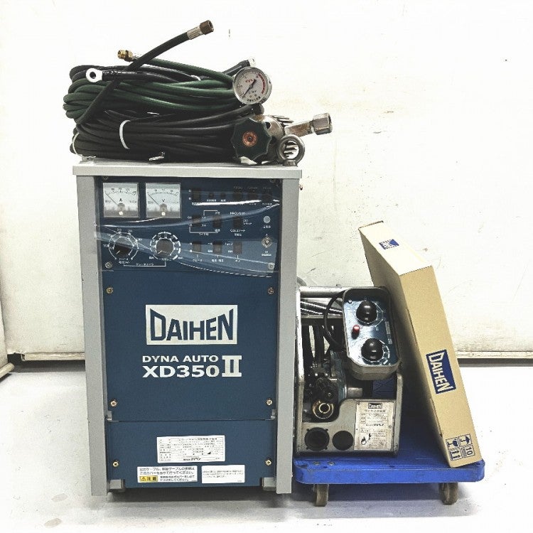 DAIHEN/ダイヘン CPXD-350 S-2 350A CO2/MAG 半自動溶接機 XD350 DAIHEN/ダイヘン CPXD-350 S-2 350A CO2/MAG 半自動溶接機 XD350