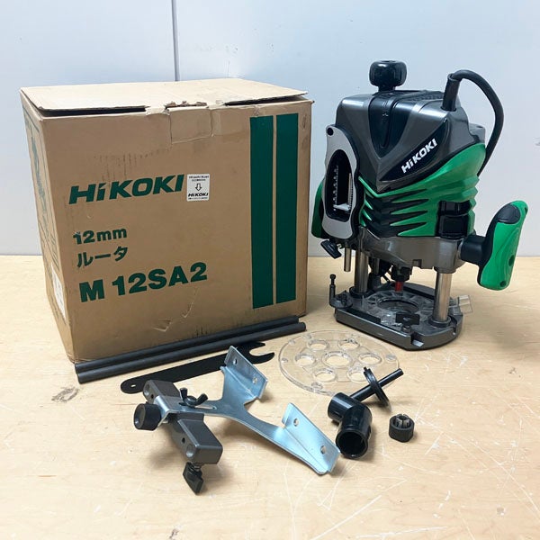 HiKOKI/ハイコーキ 12mm ルータ M12SA2 単相100V | 機械工具のMugendou