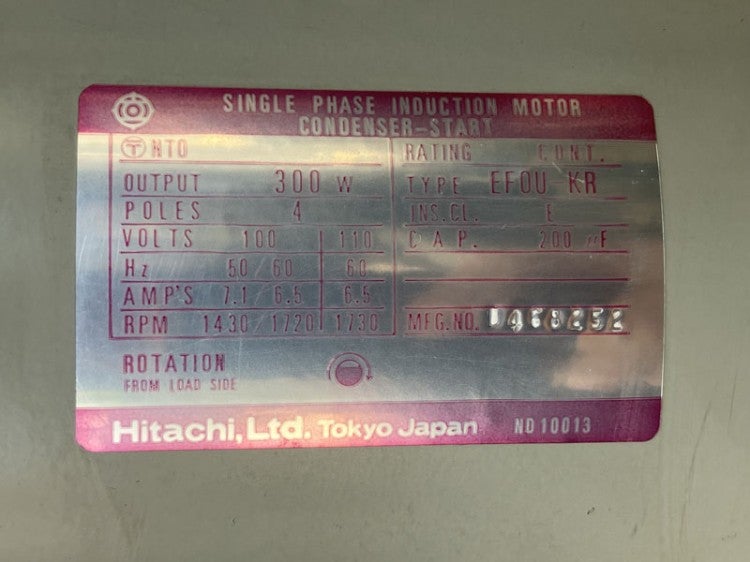 分解整備済】HITACHI/日立工機 13mm 強力形 卓上ボール盤 B13SH 単相