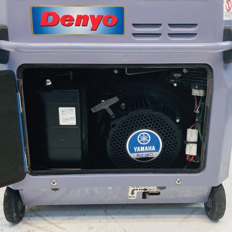 Denyo/デンヨー GAW-190ES2 防音型ガソリンエンジン溶接機 エンジン