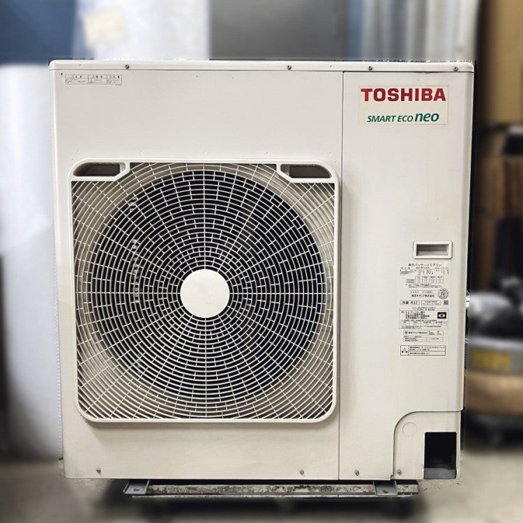 東芝 2022年製 4馬力天吊エアコン ワイヤレスリモコン AIC-RP1124H ROA