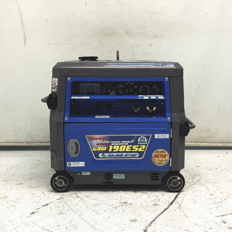 DENYO/デンヨー GAW-190ES2 防音型ガソリンエンジン溶接機 エンジン