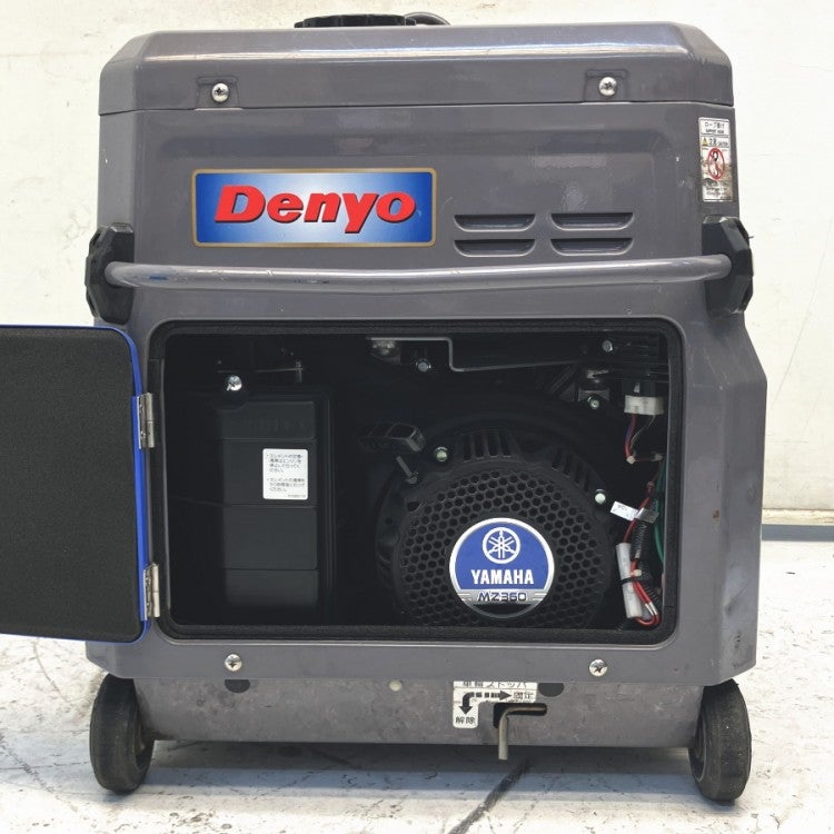 DENYO/デンヨー GAW-190ES2 防音型ガソリンエンジン溶接機 エンジン