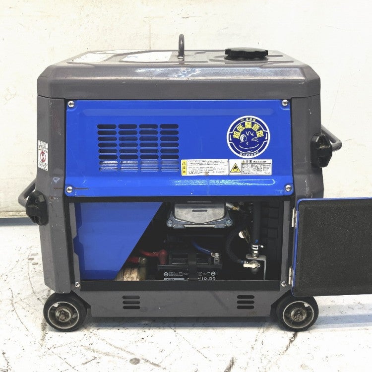 DENYO/デンヨー GAW-190ES2 防音型ガソリンエンジン溶接機 エンジン