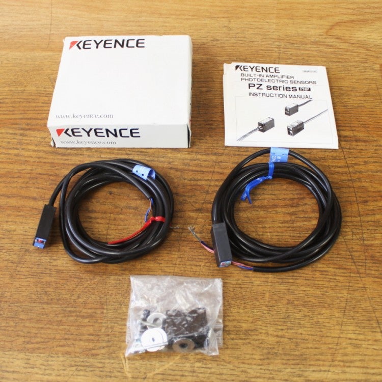 キーエンス/KEYENCE PZ-51LP アンプ内蔵透過型光電スイッチ | 機械工具