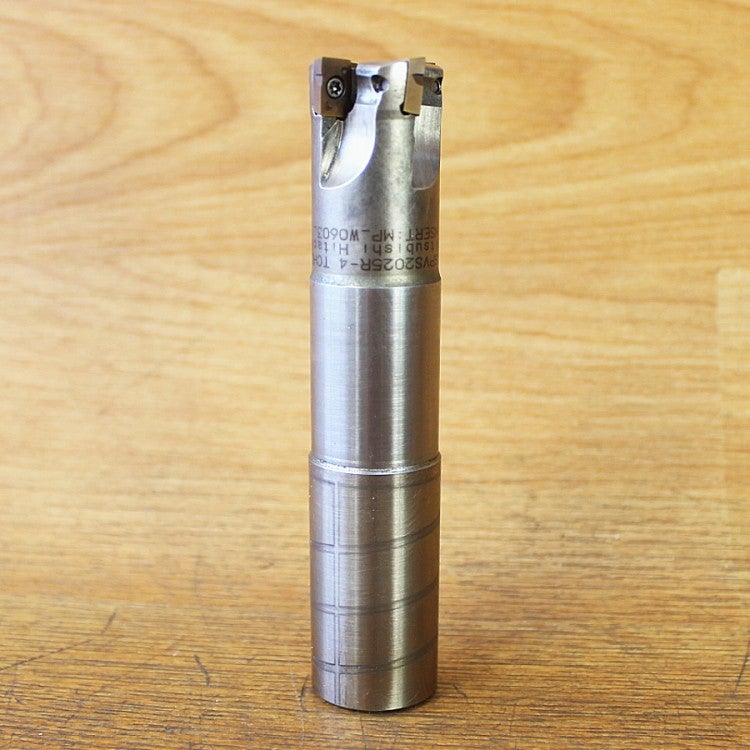 三菱 ASPVS2025R-4 スローアウェイエンドミル シャンク径25mm 刃径25mm