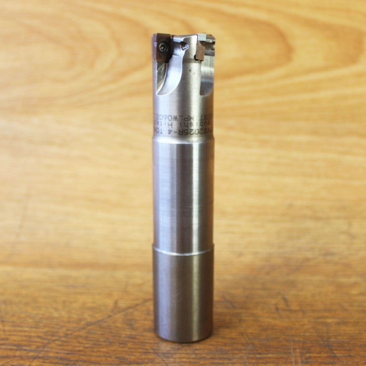 三菱 ASPVS2025R-4 スローアウェイエンドミル シャンク径25mm 刃径25mm