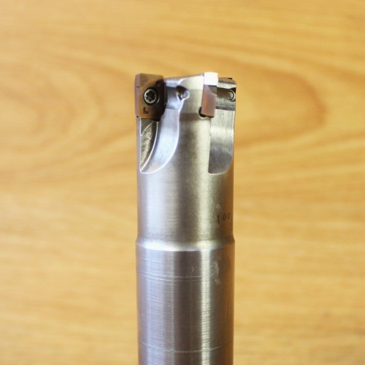 三菱 ASPVS2025R-4 スローアウェイエンドミル シャンク径25mm 刃径25mm