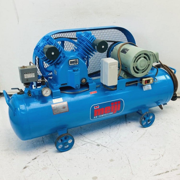 meiji/明治機械 GHO-3 2.2kw 3馬力 レシプロコンプレッサー | 機械工具