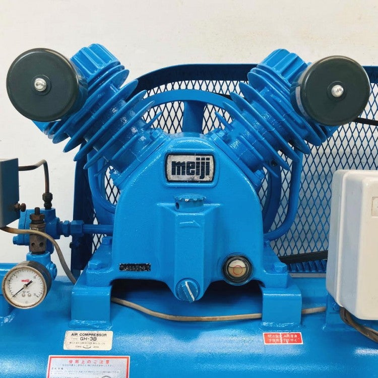 meiji/明治機械 GHO-3 2.2kw 3馬力 レシプロコンプレッサー | 機械工具