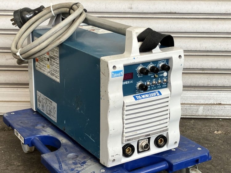 DAIHEN/ダイヘン 200A 直流TIG溶接機 インバータティグミニ200P2 VRTPM 