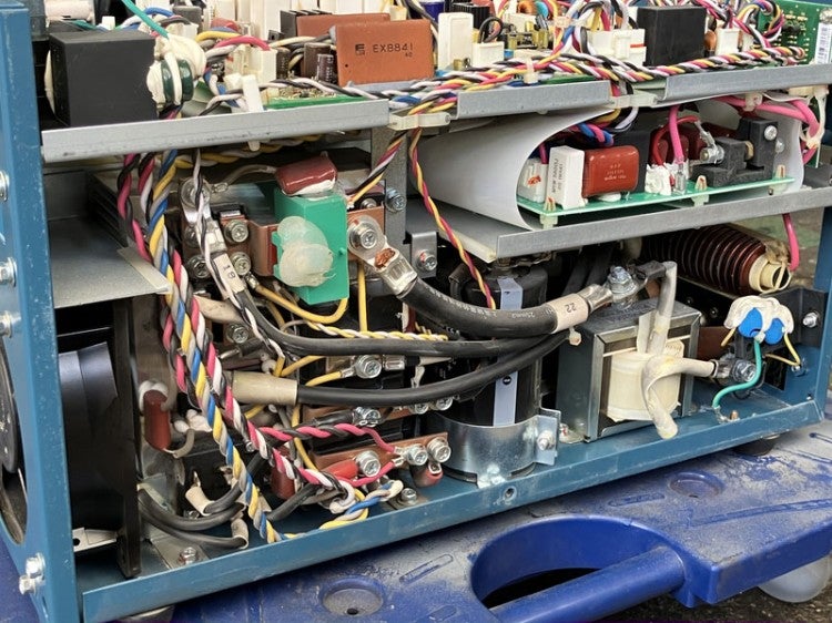 DAIHEN/ダイヘン 200A 直流TIG溶接機 インバータティグミニ200P2 VRTPM