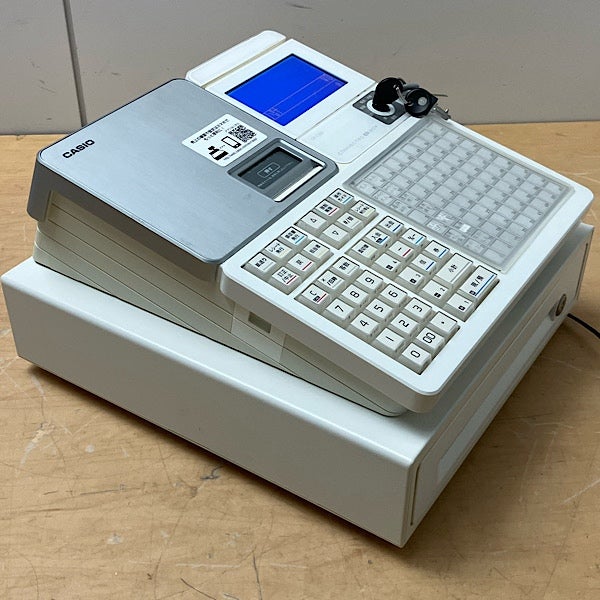 CASIO/カシオ 電子レジスター SR-C550-4SWE | 機械工具のMugendou