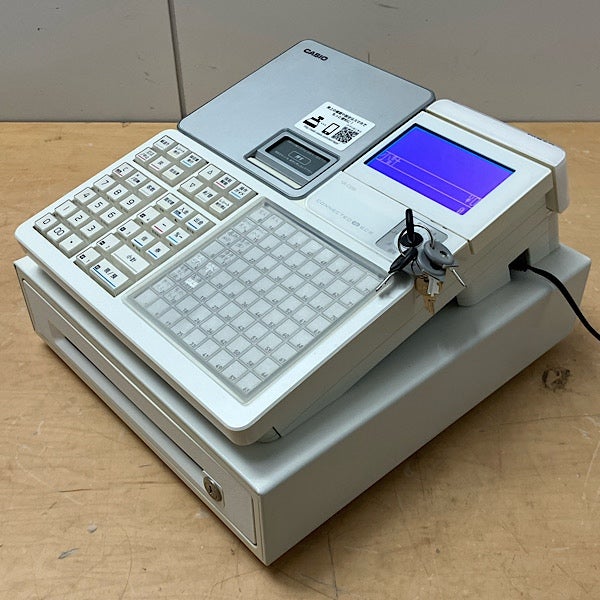 CASIO/カシオ 電子レジスター SR-C550-4SWE | 機械工具のMugendou