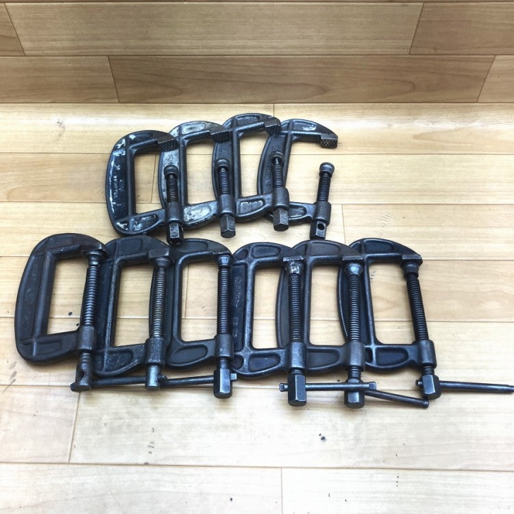 万能道具。 Super tool シャコ万力 使い方 10点 75m シャコ万力 ロブテックス