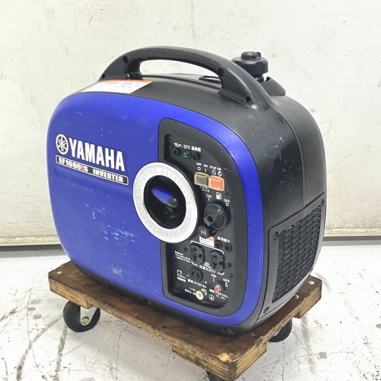 YAMAHA/ヤマハ EF1600iS 1.6kVA 防音型インバータ発電機 | 機械工具の