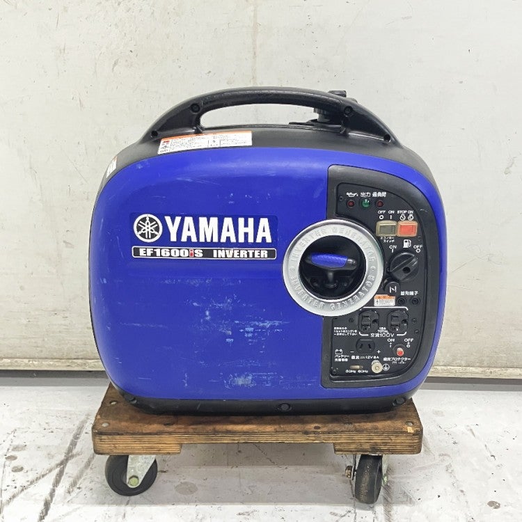 YAMAHA/ヤマハ EF1600iS 1.6kVA 防音型インバータ発電機 | 機械工具の
