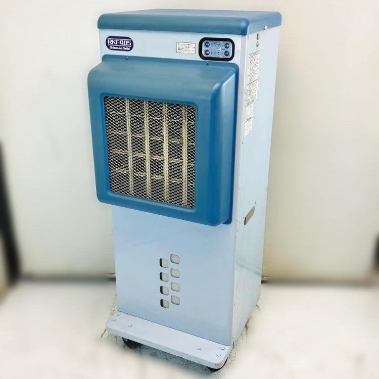 静岡製機/シズオカ RKF405 気化式冷風機 100V 冷風扇 スポットクーラー