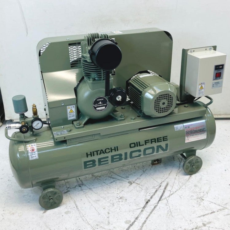 HITACHI/日立産機 OBC-1.5PR6 2馬力 レシプロコンプレッサー オイル