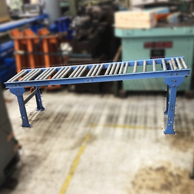 2m ローラーコンベア 脚付き 2000×460mm | 機械工具のMugendouネット