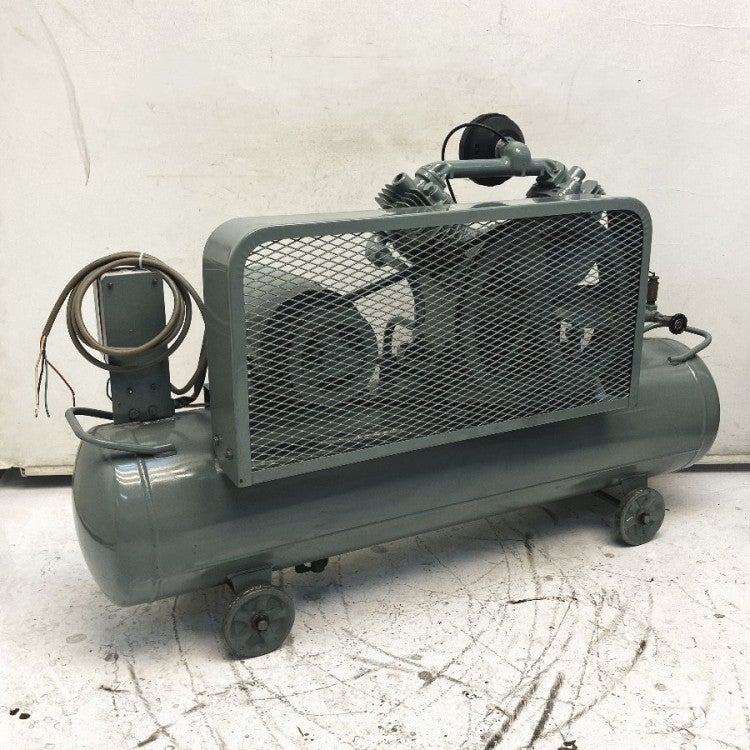 HITACHI/日立 2.2P-9.5V6 2.2kW/3馬力給油式レシプロコンプレッサー