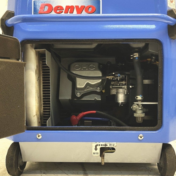 DENYO/デンヨー GAW-150ES2 エンジンウェルダー 防音型ガソリン