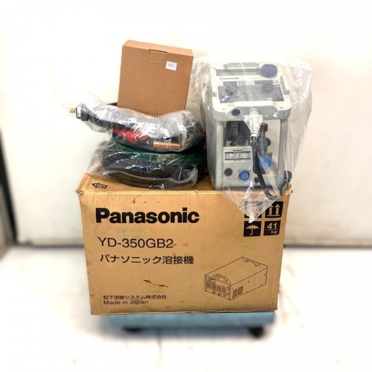 Panasonic/パナソニック YD-350GB2 フルデジタルCO2/MAG 半自動溶接機
