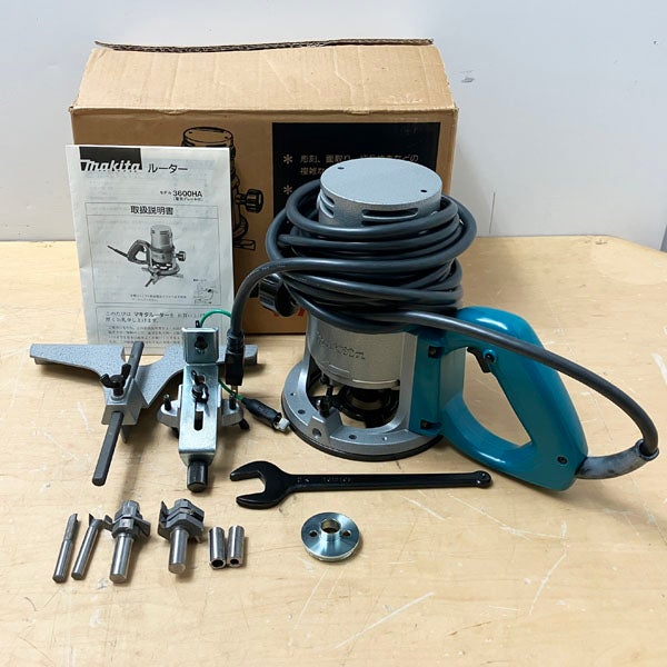 makita/マキタ チャック孔径12mm ルーター 3600HA | 機械工具の