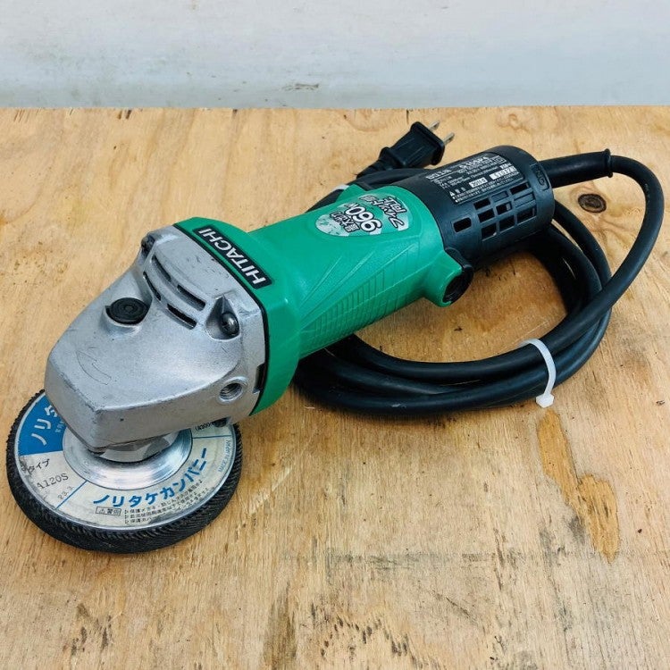 HITACHI/日立工機 G10SP4 100mm 電気ディスクグラインダ | 機械工具の