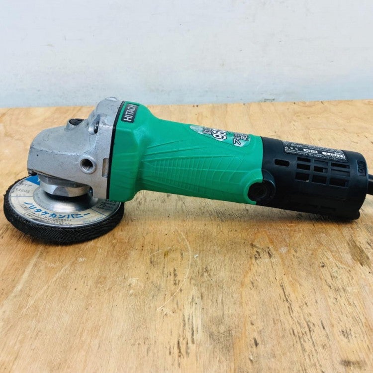 HITACHI/日立工機 G10SP4 100mm 電気ディスクグラインダ | 機械工具の
