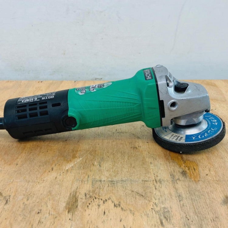 日立工機 100㎜グラインダー P10SP4 中古 動作確認済み HITACHI/日立工機 G10SP4 100mm 電気ディスクグラインダ | 機械工具の