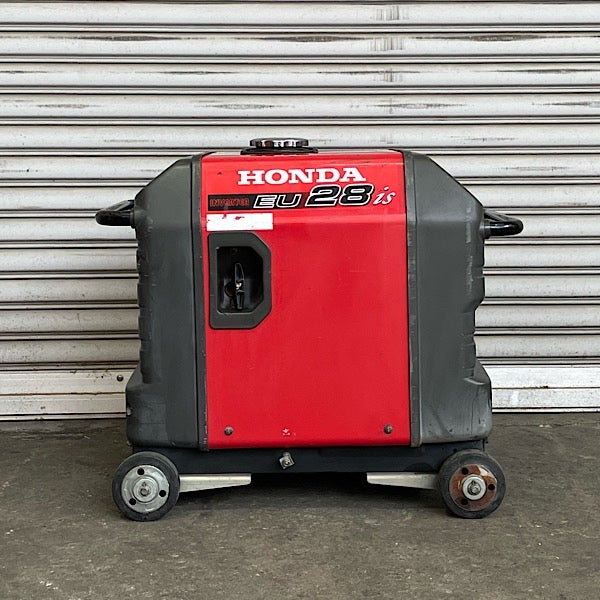 HONDA/ホンダ インバーター発電機 2.8kVA セルスタート バッテリー現状