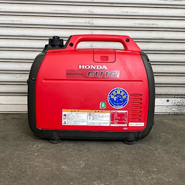 HONDA/ホンダ 1.6kVA インバーター発電機 EU16i / ガソリンエンジン