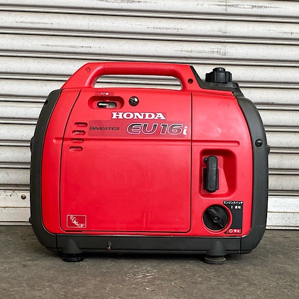 HONDA/ホンダ 1.6kVA インバーター発電機 EU16i / ガソリンエンジン