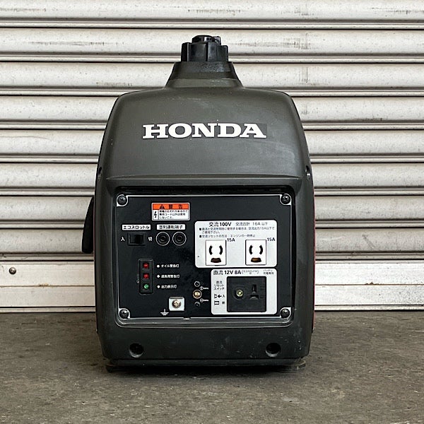 HONDA ホンダインバーター発電機 EU16i HONDA/ホンダ 1.6kVA インバーター発電機 EU16i / ガソリンエンジン