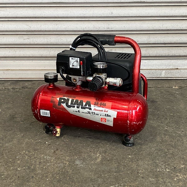 SK11/藤原産業 エアーコンプレッサー 1/2馬力 SR-045 単相100V 2022年 SK11/藤原産業 エアーコンプレッサー 1/2馬力 SR-045 単相100V 2022年