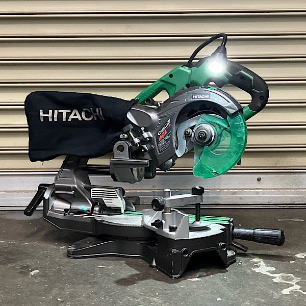 【中古】日立 C3606DRA 165mm ｺｰﾄﾞﾚｽ卓上 ｽﾗｲﾄﾞ丸のこ 36V 【ハンズクラフト沖縄豊見城店】 日立工機 165mm コードレス卓上スライド丸のこ C3606DRA 36V