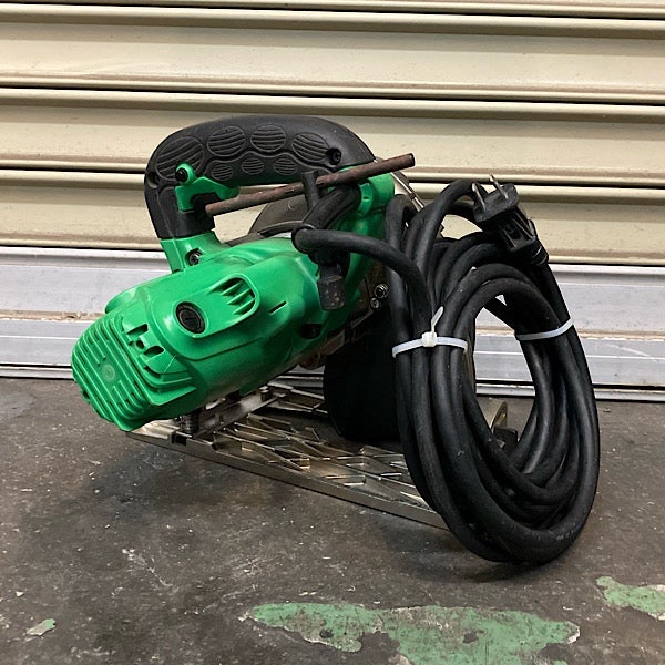 日立工機 165mm 深切り電子丸のこ C6MVYA2 単相100V チップソー未