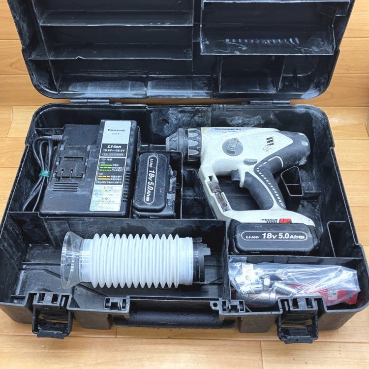 Panasonic/パナソニック EZ78A1LJ2G-H 充電マルチハンマードリル 14.4V Panasonic/パナソニック EZ78A1LJ2G-H 充電マルチハンマードリル 14.4V