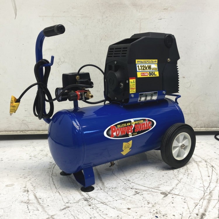 PAOCK/パオック OLV-1530 オイルレスエアコンプレッサ Power Sonic