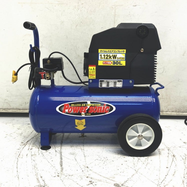 PAOCK/パオック OLV-1530 オイルレスエアコンプレッサ Power Sonic