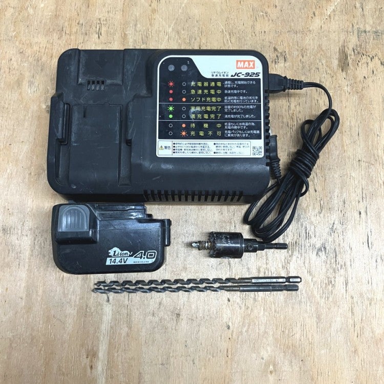MAX/マックス PJ-ID144-B2C(R) 14.4V / 4.0Ah インパクトドライバ MAX/マックス PJ-ID144-B2C(R) 14.4V / 4.0Ah インパクトドライバ