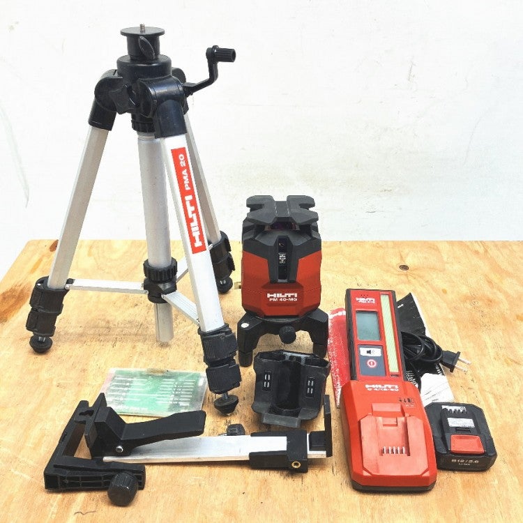 HILTI/ヒルティ PM 40-MG マルチラインレーザー グリーンライン | 機械