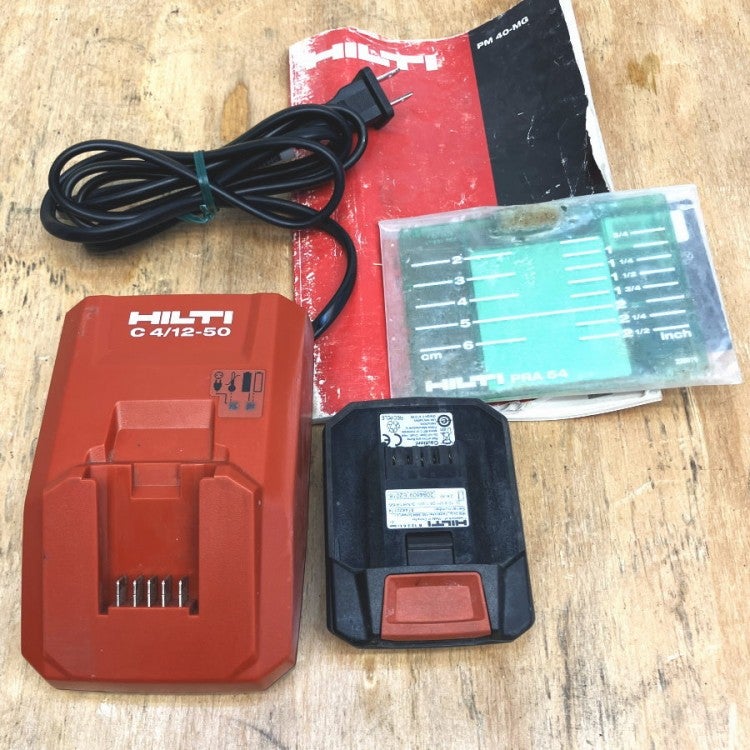 HILTI/ヒルティ PM 40-MG マルチラインレーザー グリーンライン | 機械