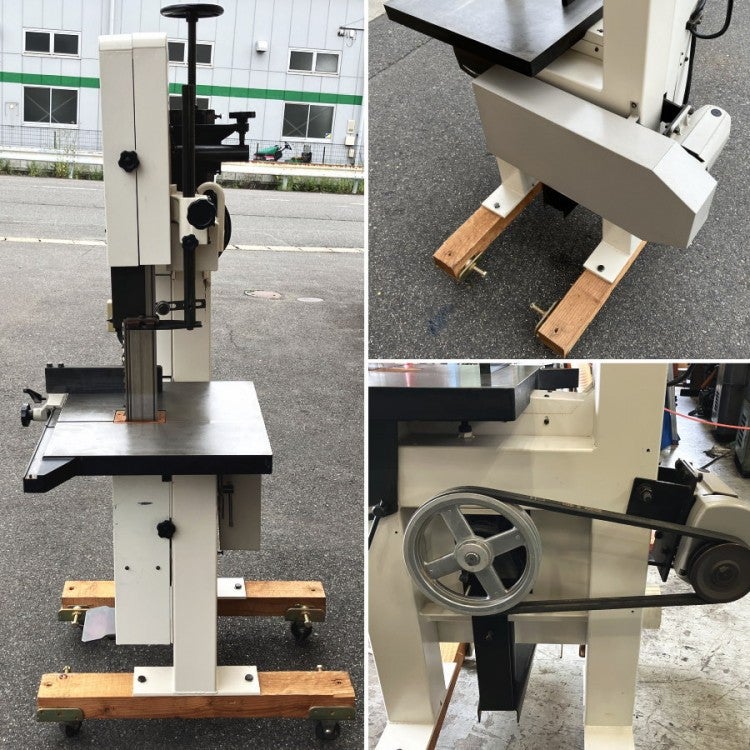 RYOBI/リョービ 木工用バンドソー 単相100V電源 BS-401N ブレーキ付き