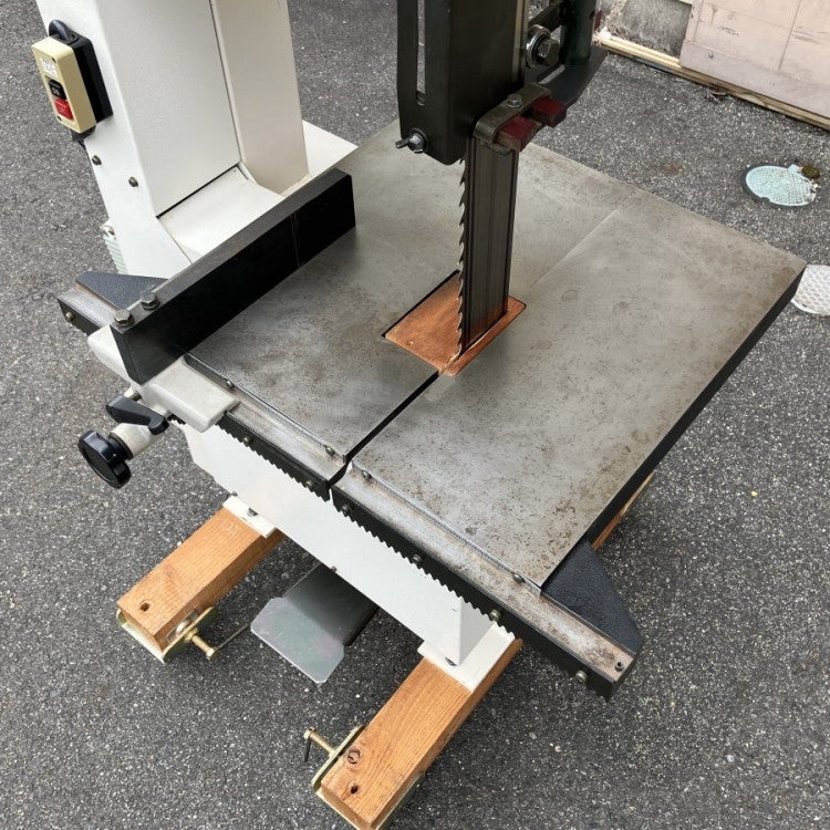 RYOBI/リョービ 木工用バンドソー 単相100V電源 BS-401N ブレーキ付き