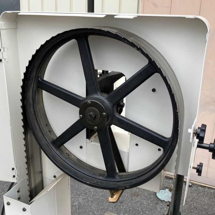 RYOBI/リョービ 木工用バンドソー 単相100V電源 BS-401N ブレーキ付き