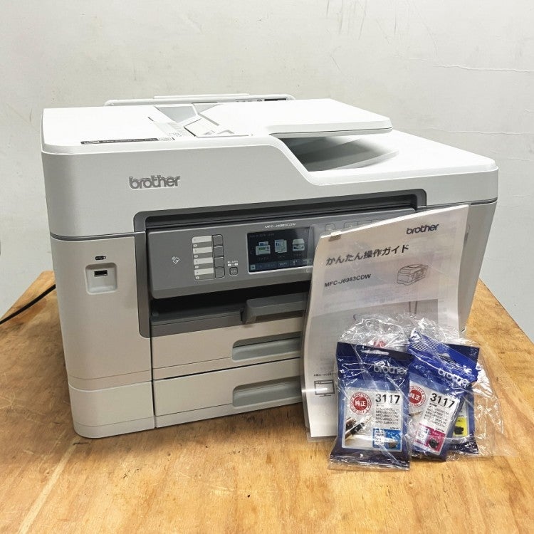 brother/ブラザー MFC-J6983CDW A3対応 インクジェット複合機 PRIVIO