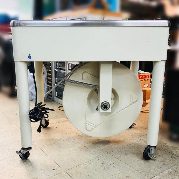 ストラパック D55 半自動梱包機 PPバンド結束機 | 機械工具のMugendou