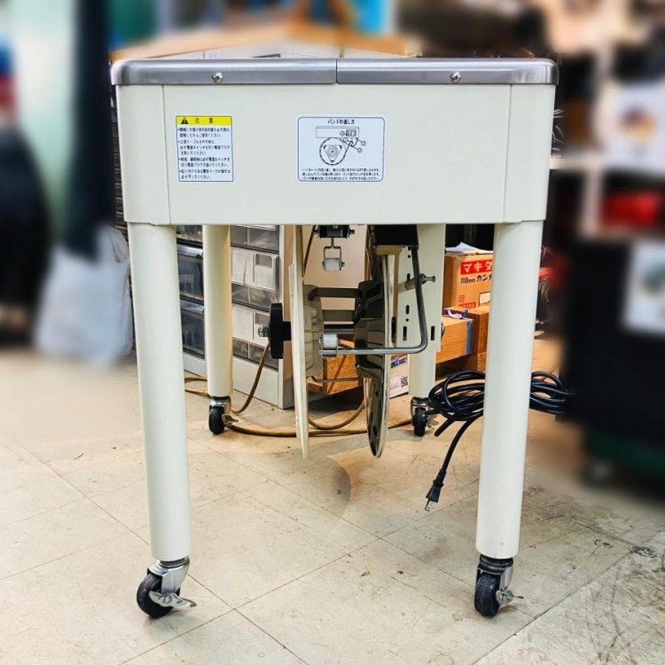 ストラパック D55 半自動梱包機 PPバンド結束機 | 機械工具のMugendou